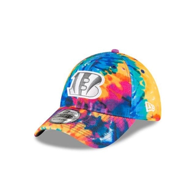 Cincinnati Bengals Gorra | New Era NFL Crucial Catch 39thirty Stretch Fit Cap Mexico - Blancos